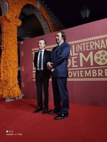 Inicia con todo Glamour Político y Cinematográfico el Festival Internacional de Cine de Morelia 