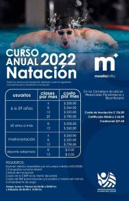 Arranca Curso de Natación Imcufide 2022 en Morelia 