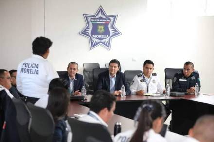 El Gobierno de Morelia está comprometido con la seguridad: Alfonso Martínez 