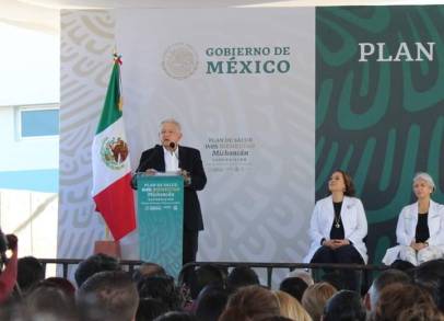 Michoacán es el décimo estado incorporado al Plan de Salud IMSS Bienestar: AMLO 