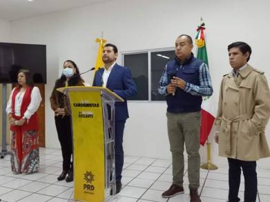 El Gobierno federal entre la corrupción y poca transparencia en el ejercicio de los recursos públicos: PRD Michoacán 