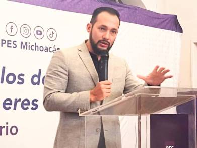 La ideologías de género deben estar fuera del árbitro electoral : Eder López Dirigente Estatal del PES