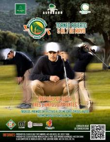 II Torneo de Golf Morelia 2023  invita a participar y fomentar el Turismo  