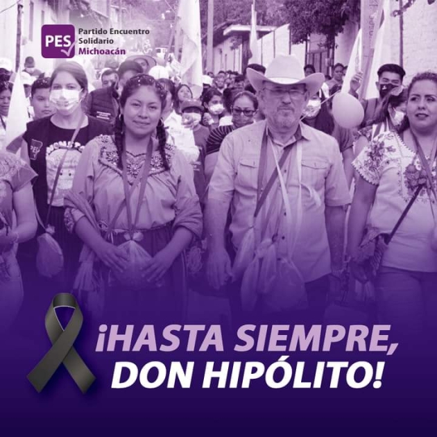 PES Manifiesta Indignación y Repudio Ante el Asesinato de Hipólito Mora  