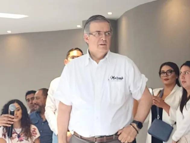Marcelo Ebrard  visita  Morelia Michoacán con éxito Indiscutible 