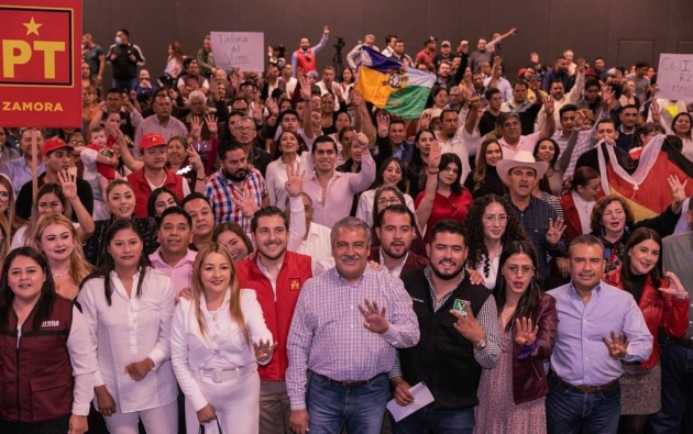 Anuncia Raúl Morón en cierre de precampaña: “Vamos a ganar todo en Michoacán 
