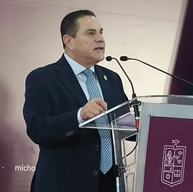Pago de refrendo rompe récord histórico: Salvador Juárez Titular del SATMich 