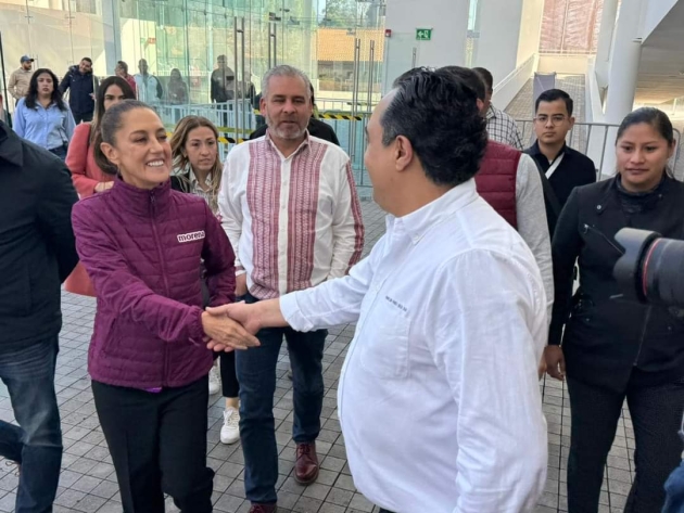 Visita de Sheinbaum fortalece la unidad y la organización en Michoacán: JP Celis 