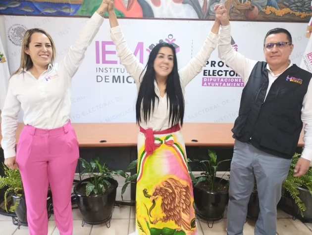 Tiempo por México Registra a sus Candidatas a la Alcaldía de Morelia y el Distrito XVI local  