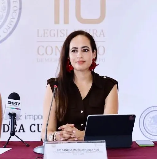 Sandra Arreola presentará iniciativa para la creación de un Consejo Consultivo de Mujeres 