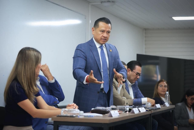 “El Plan Michoacán por la Paz y la Justicia” ha reducido 56% los delitos de alto impacto en la entidad: Carlos Torres Piña