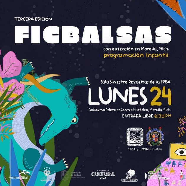 ¡El cine llega a la orilla del mar! Disfruta gratis del FICBalsas en la costa michoacana