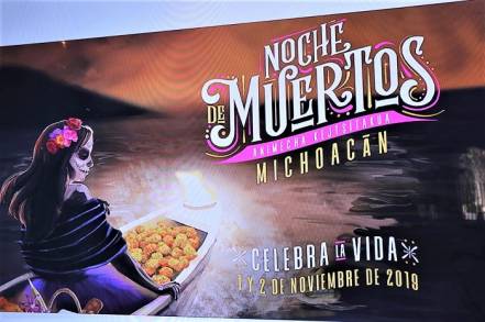 Noche de Muertos, la Velada que Celebra la Vida más esperada en Michoacán