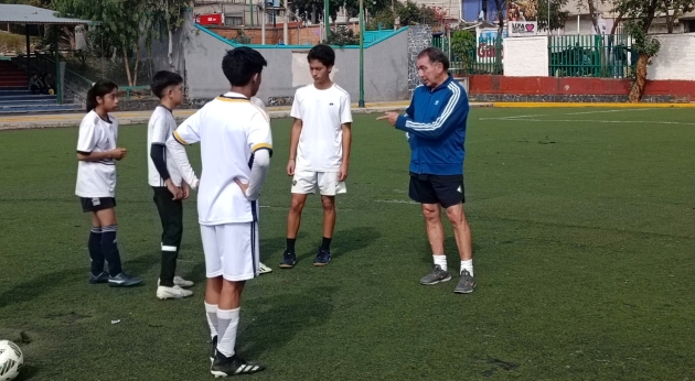 CONADE-CEDEM fortalecen clínicas de futbol con Mario Carrillo en CDMX 