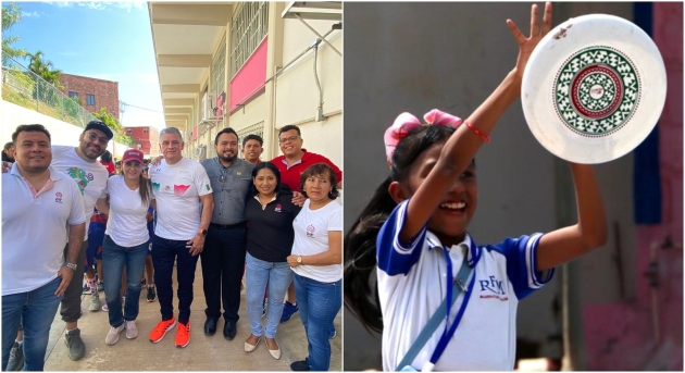CONADE-CEDEM: Un pilar que rehabilita el sector escolar de Acapulco 