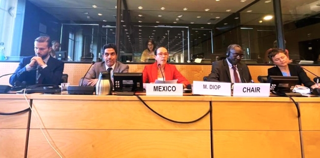 En la Asamblea General de la ONU, México hace un llamado a fortalecer el sistema multilateral 