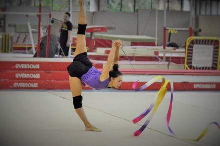 Rut Castillo la gimnasta mexicana continúa su  exhaustivo entrenamiento alistandose   con la ilusión de llegar a Juegos Olímpicos de Tokio Japón 2020