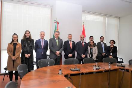 México y Suiza celebran la XII Reunión del Mecanismo de Consultas Políticas 