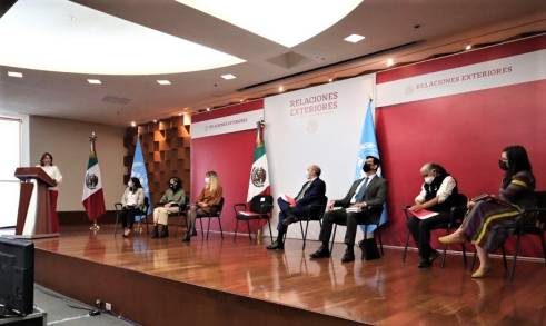 SRE y PNUD presentan el Informe Desarrollo humano y el Antropoceno: perspectivas de la próxima frontera en México 