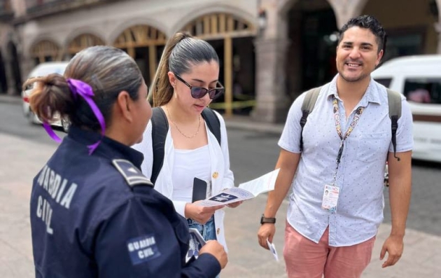 Guardia Civil de Michoacán  refuerza acciones para prevenir la Trata de Personas 