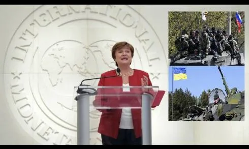 El Fondo Monetario Internacional advierte sobre los efectos de la Guerra en la Economía Global 