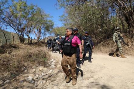  La Secretaría de Seguridad Pública SSP Intensifican operativo interinstitucional en Michoacán y Colima, de búsqueda de los 2 activistas desaparecidos 