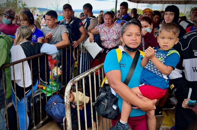 Los Desplazamientos de Población Alcanzan  Récord en América Latina: ONU