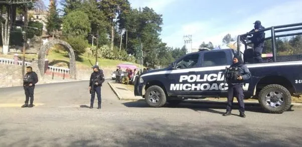 SSP continúa con operativo para mantener la paz en Tlalpujahua 