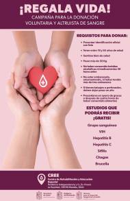 Impulsa DIF Michoacán Campaña de Donación de Sangre 