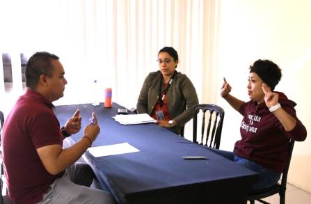 SSP continúa con los talleres en Lengua de Señas Mexicanas 