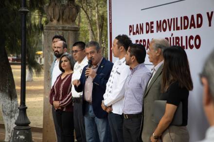 Inversión histórica en movilidad para Morelia, 250 mdp: Raúl Morón