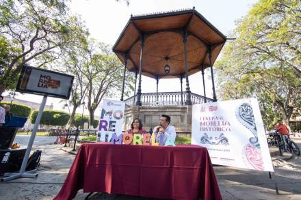 SeCultura y Turismo anuncian el Festival Morelia Histórica