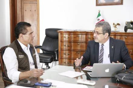 Revisan Gobernador y Contraloría Avances en Auditorías del Gabinete Michoacano