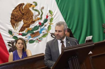 Rechazar acuerdo de austeridad, retroceso para el Congreso de Michoacán: Alfredo Ramírez