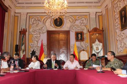 Supervisan avances del Plan Integral de Seguridad en Morelia