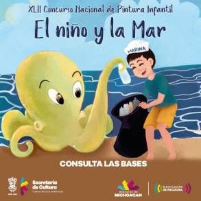 Secum invita a niñas y niños  a participar en  el XLII Concurso Nacional de Pintura Infantil El Niño y La Mar