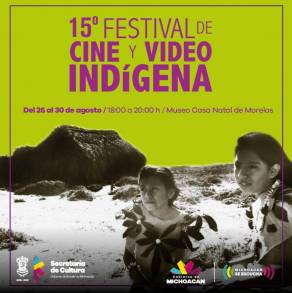 Secum invita a participar en el 15Âº Festival de Cine y Video Indígena