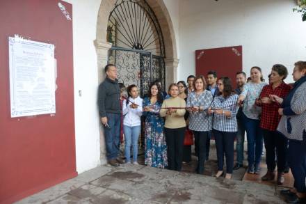 Inaugura Archivo Histórico Municipal de Morelia exposición de nomenclaturas