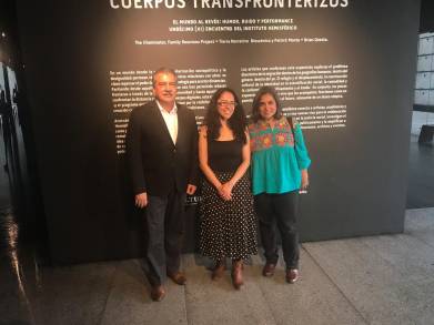 Raúl Morón Orozco y Cardiela Amézcua Luna se reúnen con funcionarios de Cultura Federal