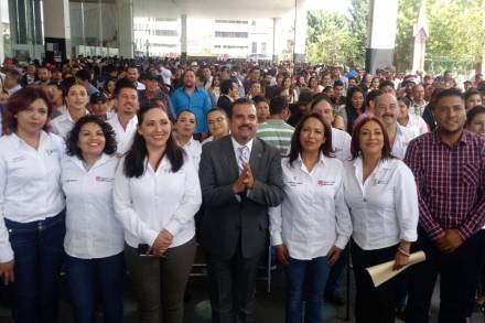 Benefician a más de 800 personas en campaña del Registro Civil en Zamora