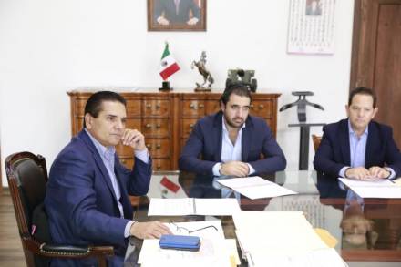 Revisa Gobernador De Michoacán  Avances en Modernización de Ceconexpo