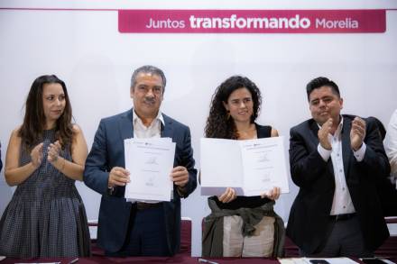 Morelia, aliado del Gobierno de México con aplicación del programa Jóvenes Construyendo el Futuro*