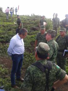 En Morelia se instala la Guardia Nacional con apoyo del Alcalde Raúl Morón