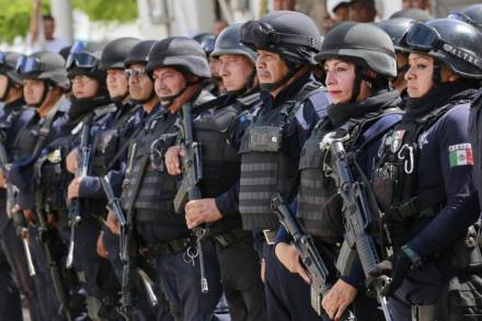 Se suma Huetamo Michoacán al Plan de Seguridad con más y mejores Policías