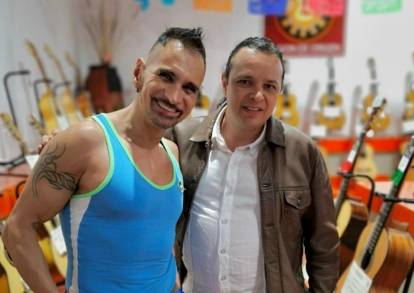 Ã‰xito de la Feria Internacional de la Guitarra de Paracho, gracias a vinculación federación y municipio: Hirepan Maya 