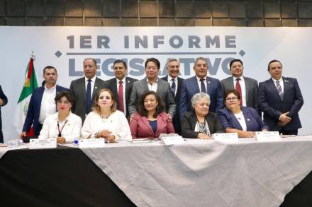 MORENA RINDE CUENTAS:  Diputados federales por Michoacán presentaron informe legislativo 