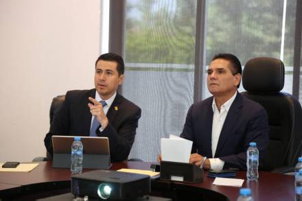 Trabaja Gobierno del Estado en fortalecimiento de  la Policía de Michoacán