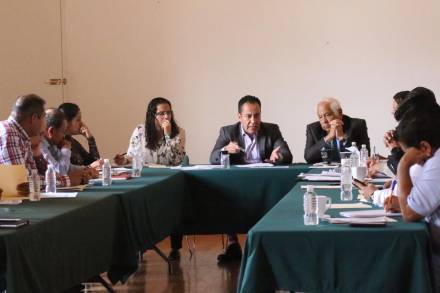 Encabeza Carlos Herrera reunión de trabajo del Comité de Evaluación de Daños