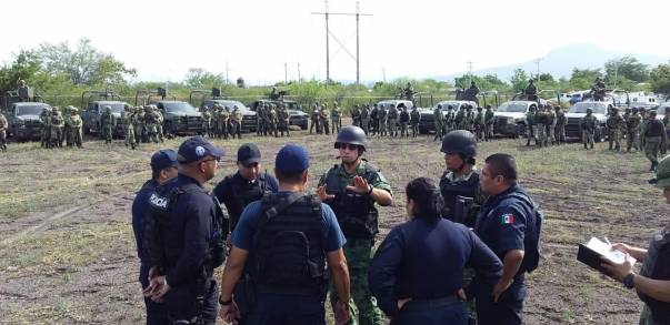 Continúa la Tensión  en la Tierra Caliente de Michoacán colindante con Jalisco:  ya se ordenó un Despliegue Operativo de Seguridad en zona rural y urbana de Tepalcatepec