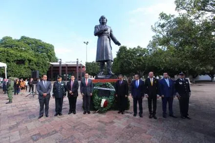 Llama el Secretario de Gobierno de Michoacán  Carlos Herrera Tello a fortalecer el Imperio de la ley